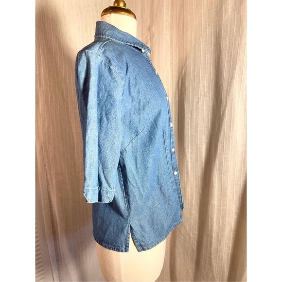 Sierra Pacific | Women’s | Shirts | M | Florida State Seminole Button-Down Jean - Picture 5 of 5